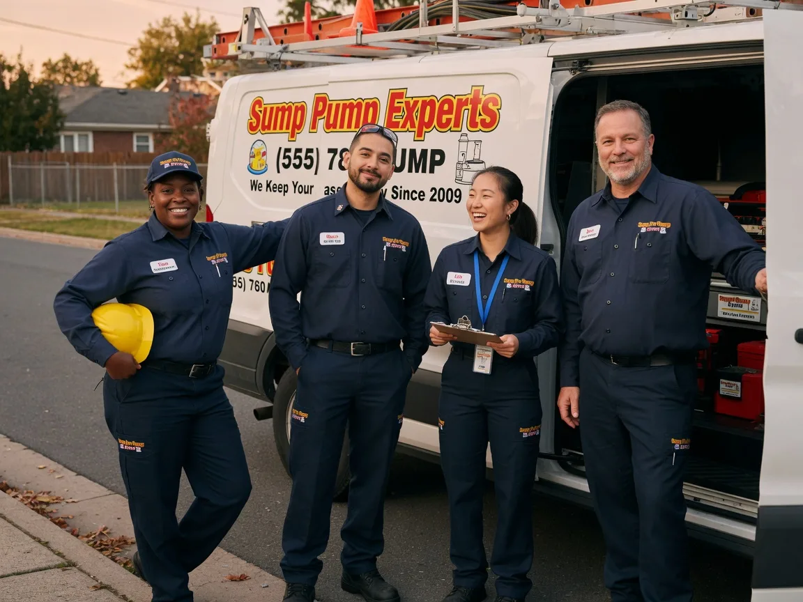 Sump Pump Repair company in Closter, NJ